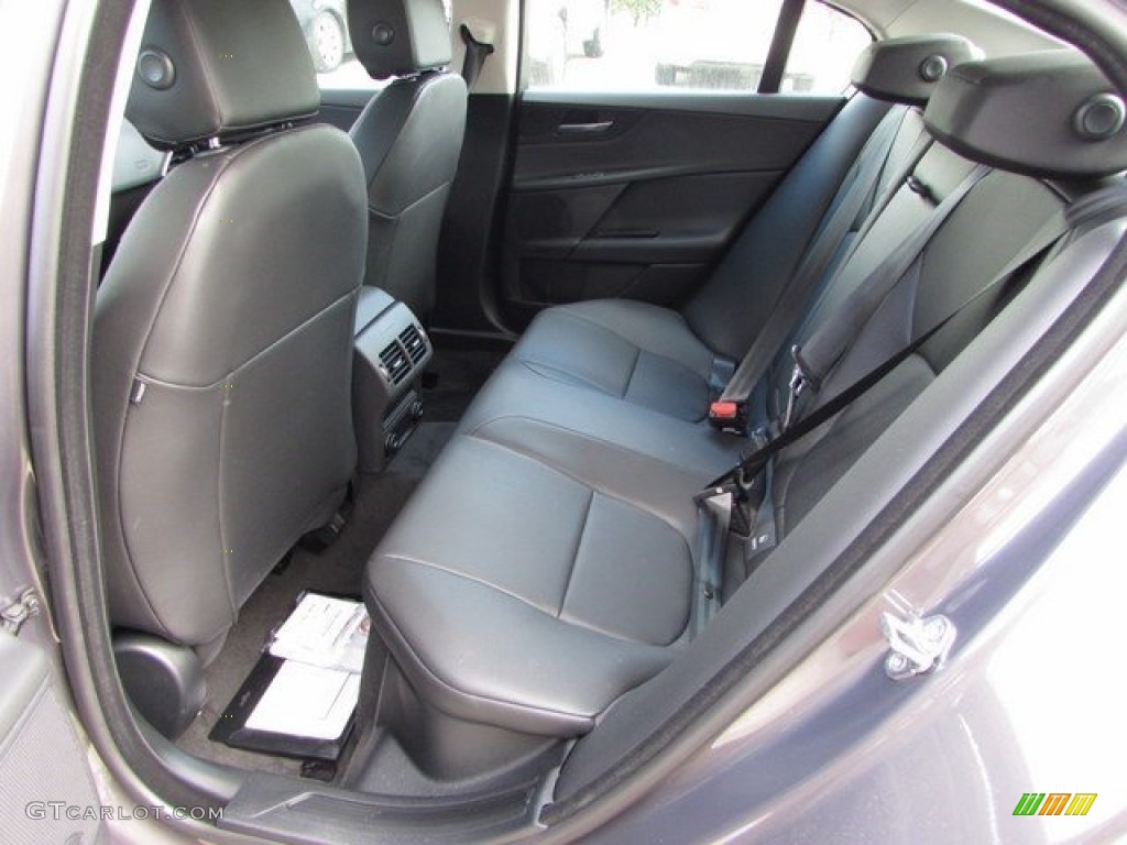 Jet Interior 2017 Jaguar XE 25t Premium Photo #115688110