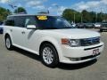 2009 White Suede Clearcoat Ford Flex SEL AWD #115661745