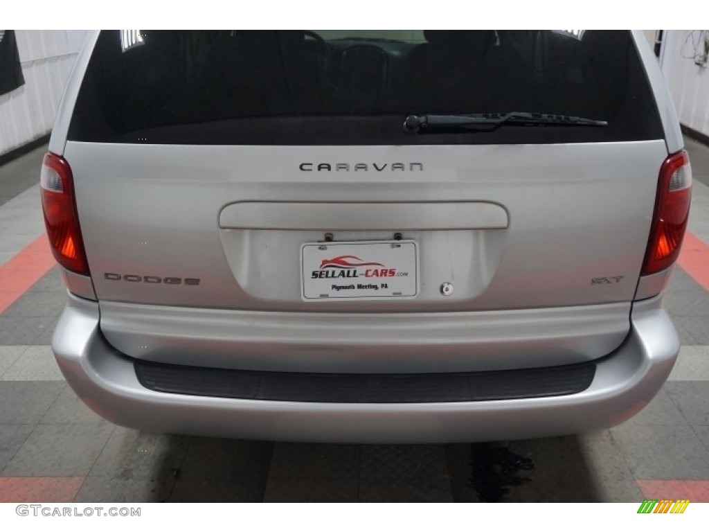 2006 Caravan SXT - Bright Silver Metallic / Medium Slate Gray photo #64