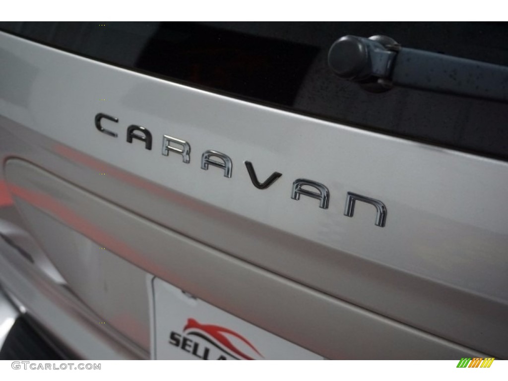 2006 Caravan SXT - Bright Silver Metallic / Medium Slate Gray photo #84