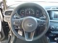 Black 2017 Kia Sorento EX V6 AWD Steering Wheel