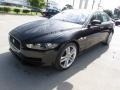 2017 Ebony Black Jaguar XE 35t Prestige  photo #11