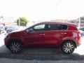 2017 Hyper Red Kia Sportage EX AWD  photo #5