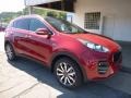 2017 Hyper Red Kia Sportage EX AWD  photo #8