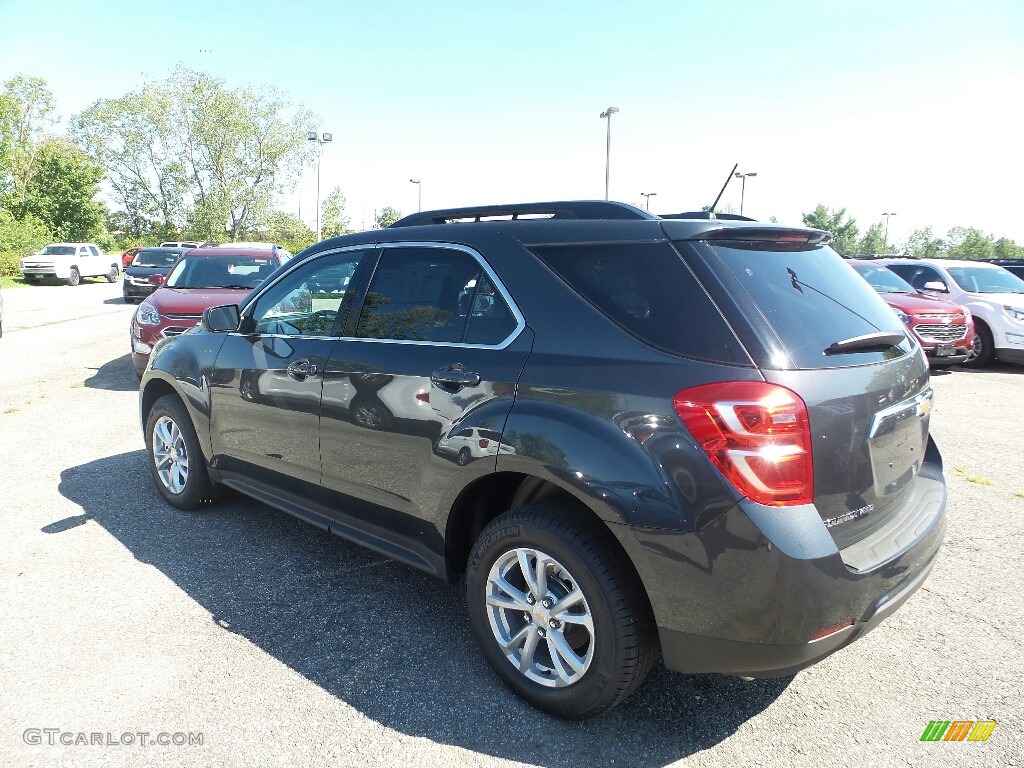 2017 Equinox LT AWD - Nightfall Gray Metallic / Jet Black photo #5
