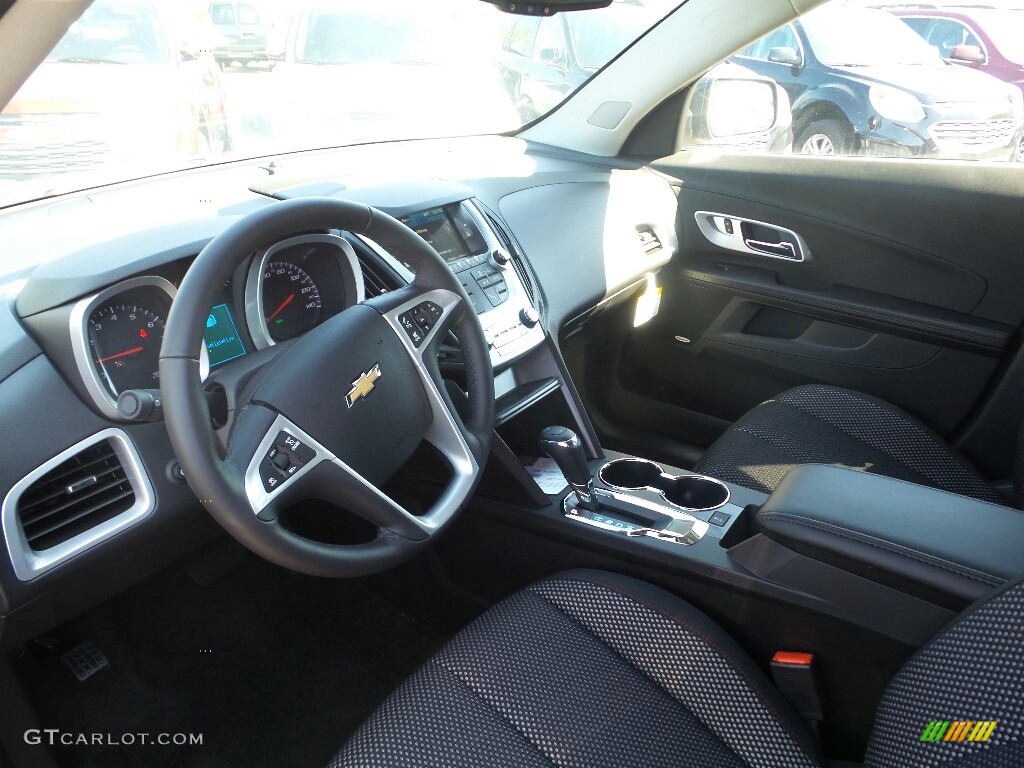 2017 Equinox LT AWD - Nightfall Gray Metallic / Jet Black photo #6