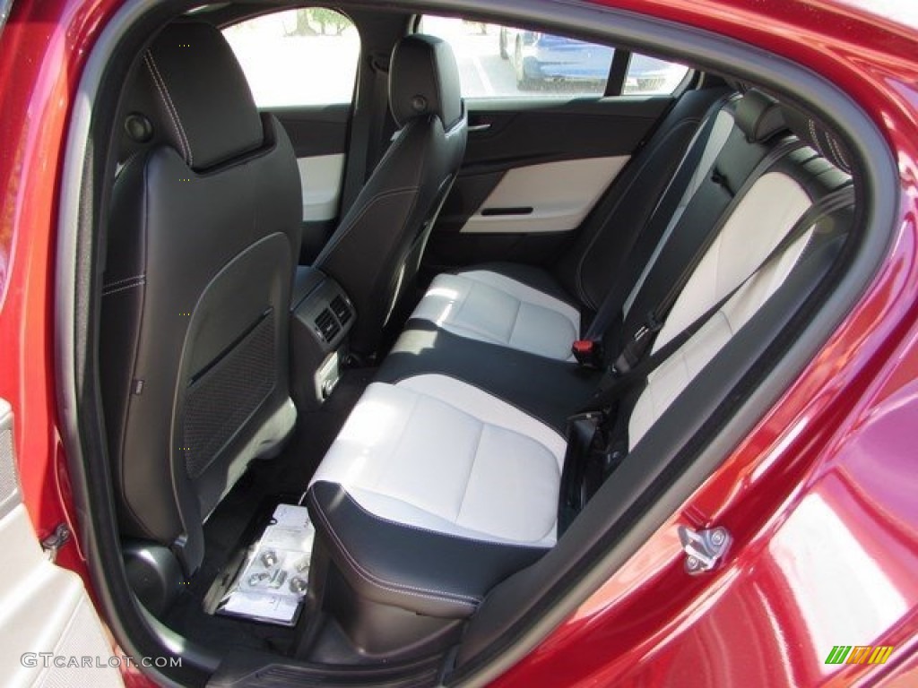 2017 Jaguar XE 35t R-Sport Rear Seat Photo #115689709
