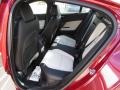 2017 Jaguar XE Jet/Light Oyster Interior Rear Seat Photo