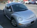 Reflex Silver Metallic - New Beetle GLS TDI Coupe Photo No. 4