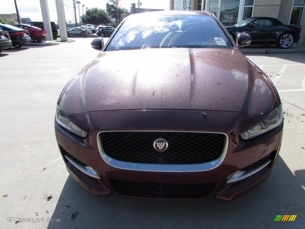 2017 XE 35t R-Sport - Odyssey Red / Jet/Light Oyster photo #12