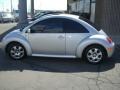 Reflex Silver Metallic - New Beetle GLS TDI Coupe Photo No. 9