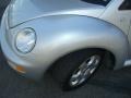 Reflex Silver Metallic - New Beetle GLS TDI Coupe Photo No. 11