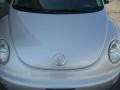 Reflex Silver Metallic - New Beetle GLS TDI Coupe Photo No. 12