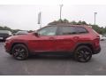 2017 Deep Cherry Red Crystal Pearl Jeep Cherokee Sport Altitude  photo #4