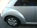 Reflex Silver Metallic - New Beetle GLS TDI Coupe Photo No. 15