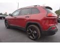 2017 Deep Cherry Red Crystal Pearl Jeep Cherokee Sport Altitude  photo #5