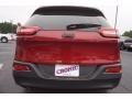2017 Deep Cherry Red Crystal Pearl Jeep Cherokee Sport Altitude  photo #6