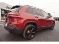 2017 Deep Cherry Red Crystal Pearl Jeep Cherokee Sport Altitude  photo #7