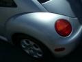 Reflex Silver Metallic - New Beetle GLS TDI Coupe Photo No. 17