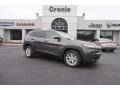 2017 Granite Crystal Metallic Jeep Cherokee Latitude  photo #1