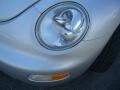 Reflex Silver Metallic - New Beetle GLS TDI Coupe Photo No. 21