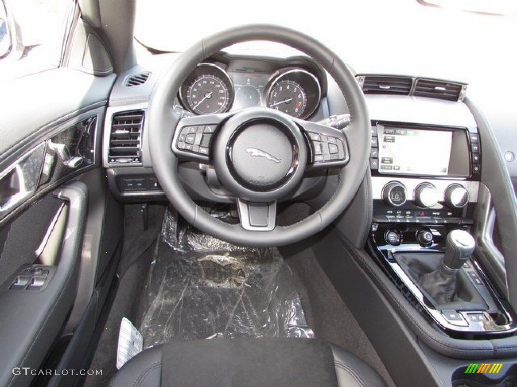 2017 Jaguar F-TYPE Coupe Controls Photo #115690828