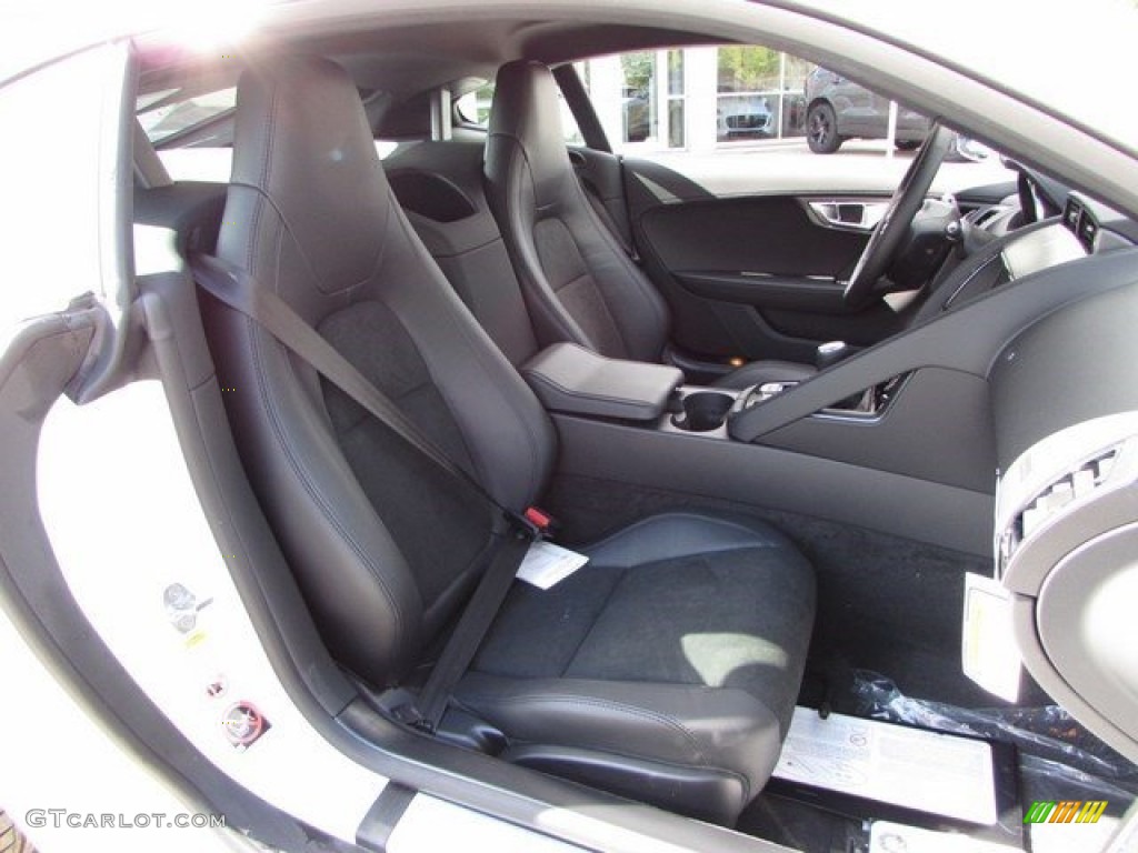 2017 Jaguar F-TYPE Coupe Front Seat Photo #115690843