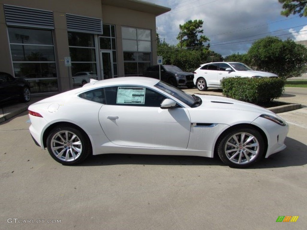 Polaris White 2017 Jaguar F-TYPE Coupe Exterior Photo #115690858