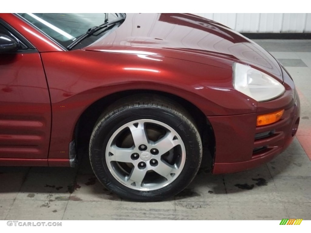2003 Eclipse GS Coupe - Saronno Red / Midnight photo #40