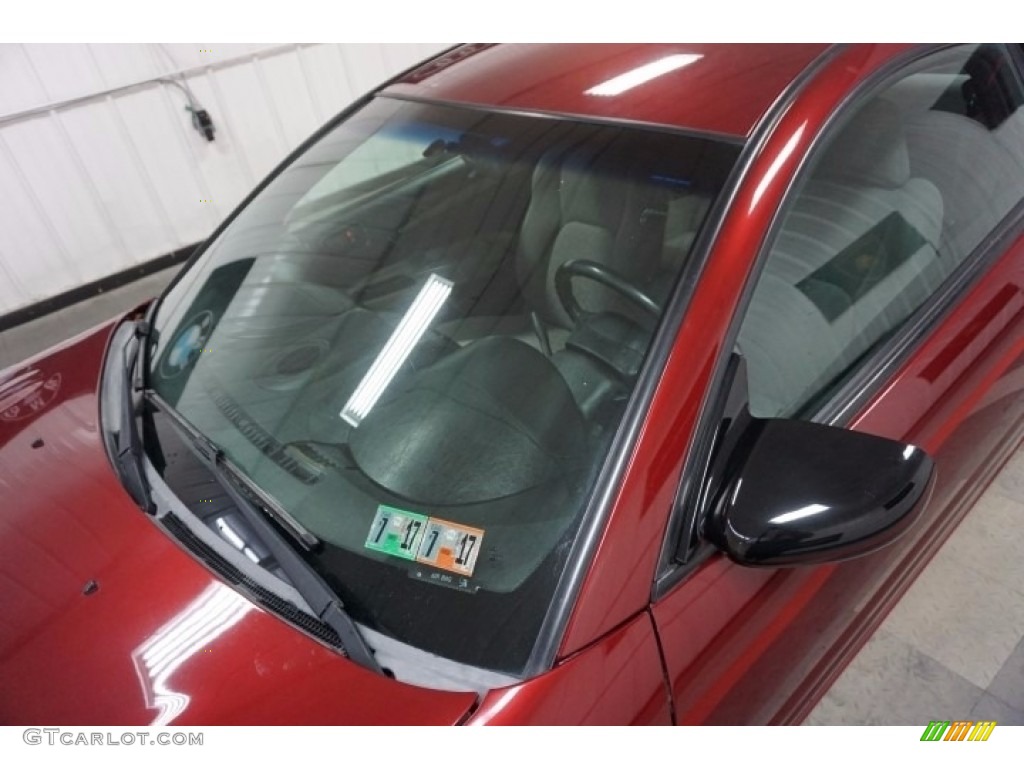 2003 Eclipse GS Coupe - Saronno Red / Midnight photo #52
