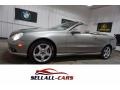 Diamond Silver Metallic 2005 Mercedes-Benz CLK 500 Cabriolet