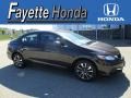 Kona Coffee Metallic 2013 Honda Civic EX Sedan