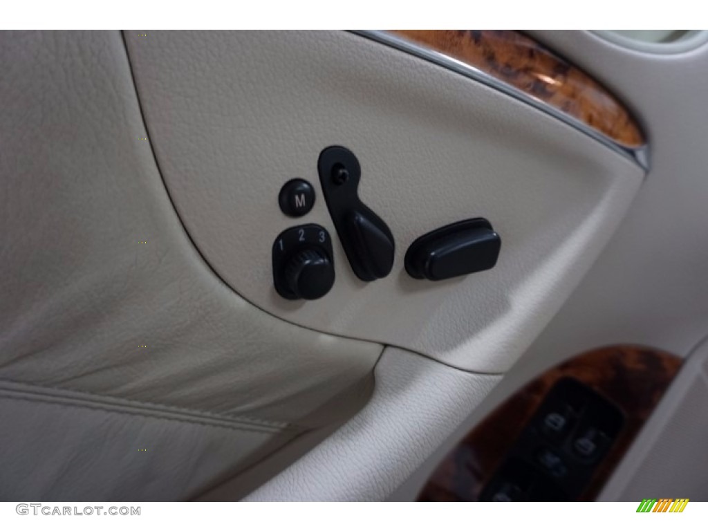 2005 CLK 500 Cabriolet - Diamond Silver Metallic / Ash photo #13