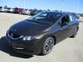 Kona Coffee Metallic - Civic EX Sedan Photo No. 5