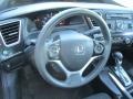 Kona Coffee Metallic - Civic EX Sedan Photo No. 7