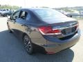 Kona Coffee Metallic - Civic EX Sedan Photo No. 17