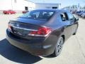Kona Coffee Metallic - Civic EX Sedan Photo No. 18