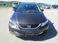 Kona Coffee Metallic - Civic EX Sedan Photo No. 19