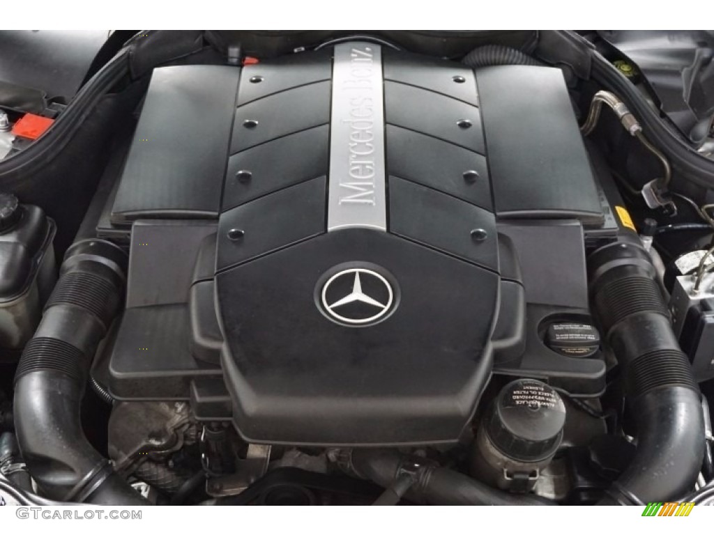 2005 CLK 500 Cabriolet - Diamond Silver Metallic / Ash photo #44