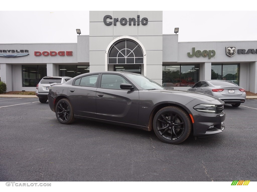 Granite Crystal Metallic Dodge Charger