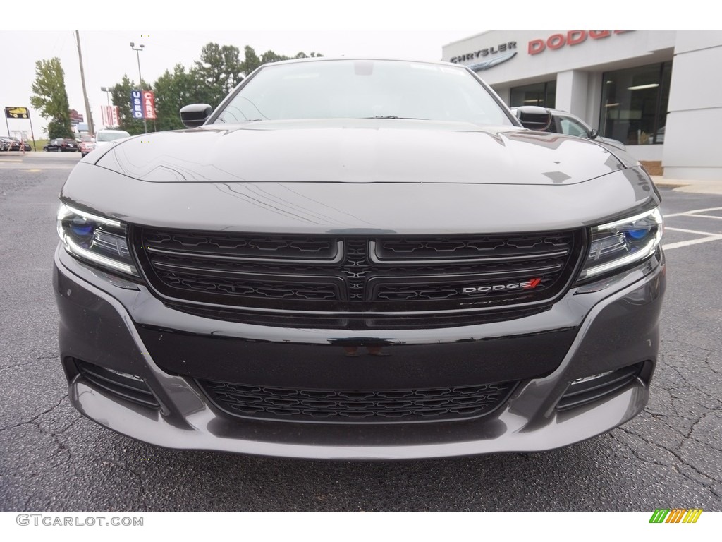 2016 Charger R/T - Granite Crystal Metallic / Black photo #2