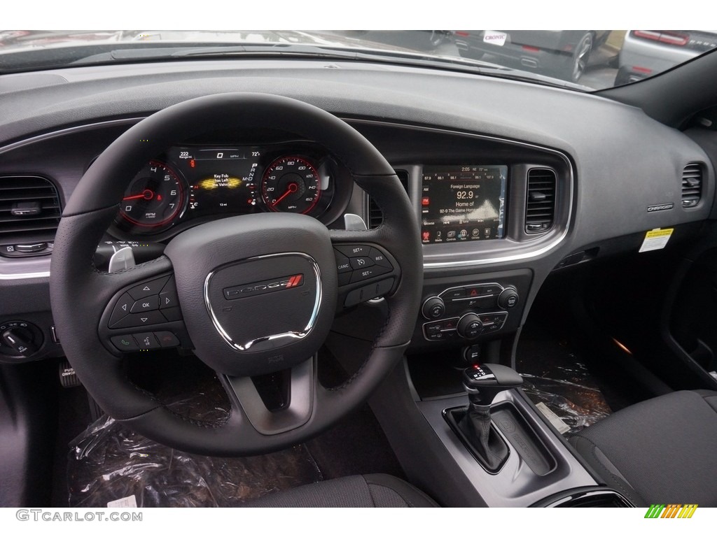 2016 Charger R/T - Granite Crystal Metallic / Black photo #10