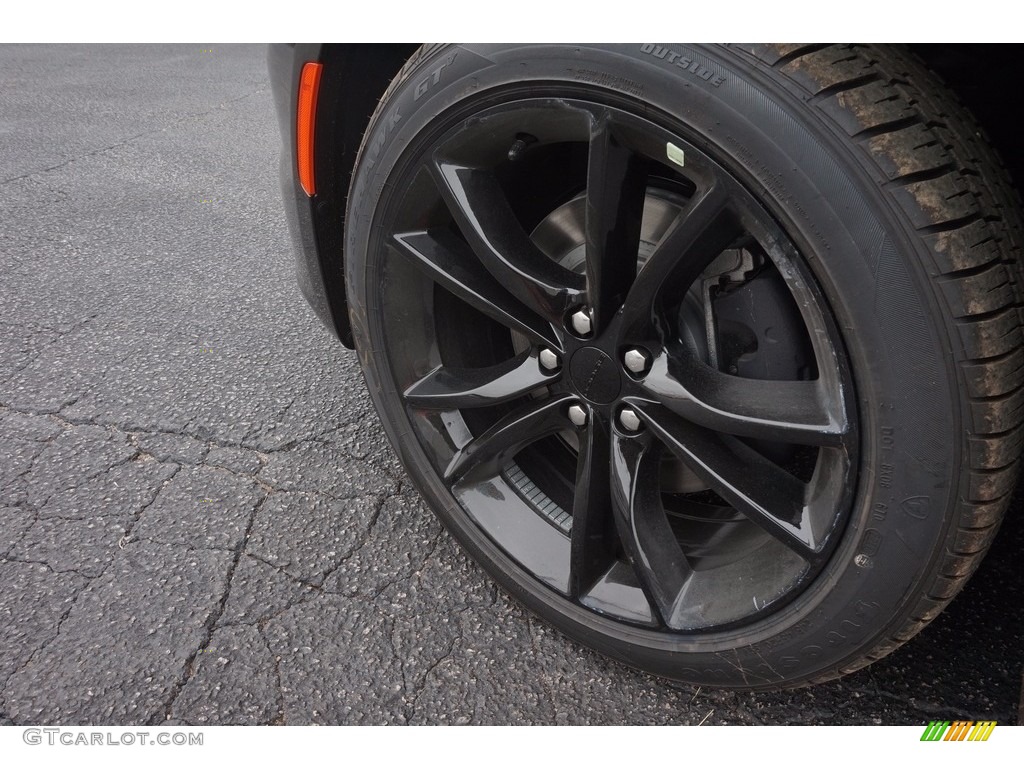 2016 Charger R/T - Granite Crystal Metallic / Black photo #12