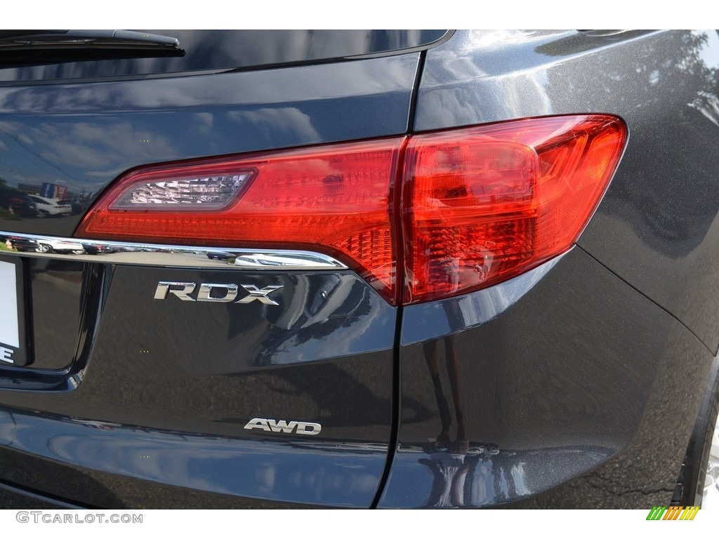 2013 RDX Technology AWD - Graphite Luster Metallic / Ebony photo #24