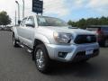 Silver Streak Mica 2012 Toyota Tacoma V6 SR5 Double Cab 4x4