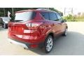 2017 Ruby Red Ford Escape Titanium 4WD  photo #7