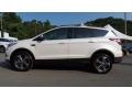 2017 Oxford White Ford Escape SE 4WD  photo #1