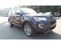 2017 Magnetic Ford Explorer Limited 4WD  photo #5