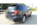 2017 Magnetic Ford Explorer Limited 4WD  photo #7