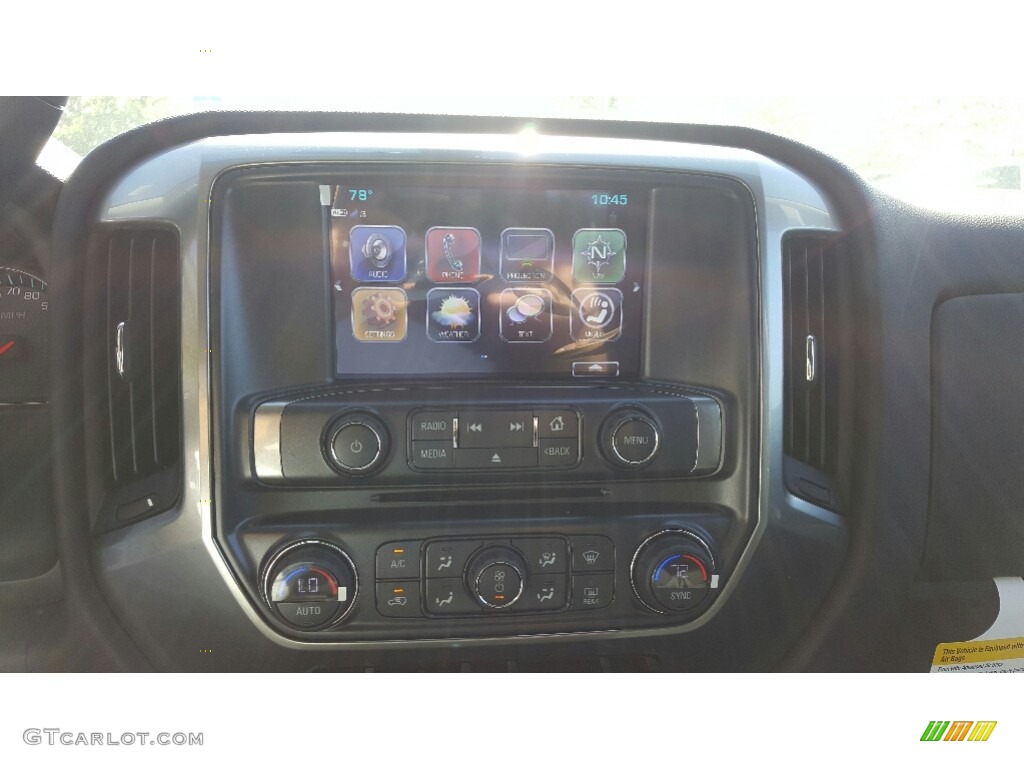 2017 Silverado 1500 LT Crew Cab 4x4 - Iridescent Pearl Tricoat / Jet Black photo #10